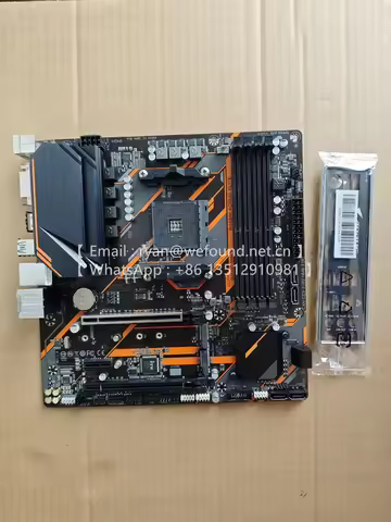 B450M DS3H desktop PC board B450M AORUS ELITE