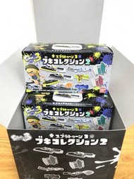 🈹特價🈹包順豐櫃💓現貨💓日本直送 Bandai Splatoon3  漆彈大作戰 武器 第二彈  食玩