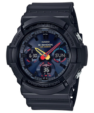 พร้อมส่ง นาฬิกา G shock คาสิโอ  Watch Casio GAS-100BMC-1A ของแท้100% Warranty ศูนย์ไทย