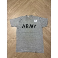 (Size M) Chest 22 Length 25.5 Authentic US Army Navy Air Force USMC Camouflage T-Shirt Military Prin