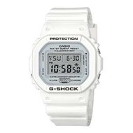 Casio G-Shock DW-5600MW-7D White Theme Special Color White Resin Band Watch