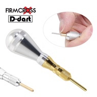 FIRMCROSS Dart Tool - Broken Soft tip point dart tip Remover Dart Extractor Tool