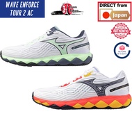 Mizuno Wave Enforce Tour 2 AC Tennis Shoes for All Court – Lightweight, Soft, Game Court Performance