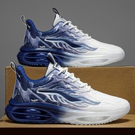 Patented Men's Shoes Casual Shoes Gradient Color Trendy Shoes Competition Running Shoes Professional
