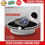 Photography Product Rotating Stand Display Rotating Base 3 in 1 13.5cm 20cm 14.5cm 6in1