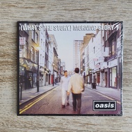 CD แผ่นซีดี Oasis (Whats The Story) Morning Glory? ใหม่ ซีล Oasis CD