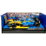 RENAULT R26 1/18 FERNANDO ALONSO SPECIAL EDITION HOT WHEELS