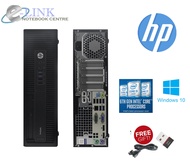 ( HP i3 or i5 or i7 6th Generation PC Windows 10 ready Refurbished ) HP ELITEDESK 600 G2 DDR4 4GB/8G