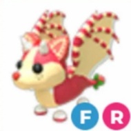 FR Strawberry Batdragon / Adopt Me Pets For TNG ONLY