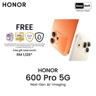 HONOR 600 Pro 5G (12GB + 512GB/256GB) HONOR Malaysia Warranty