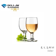 [DELI DELI] Corey Glass Hot Goblet 6pcs Set 340mL Wine Glass Glass Water Glass Goblet