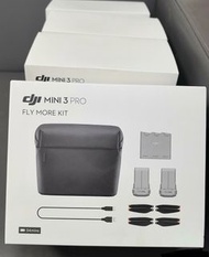 DJI Mini 3 Pro / Mini 4 Pro Fly More Kit 暢飛續航包