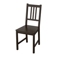STEFAN 餐椅, 棕黑色