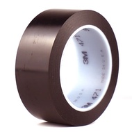 3M 471 Warning Tape Residue-Free Floor PVC Tape 5S Line Marking Positioning Brown Tape High Adhesion