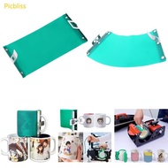 Picbliss Mug Transfer Sublimation Silicone Mug Wrap Mug Mold 11OZ Cup Clamp Fixture- 11OZ 12OZ 15OZ 