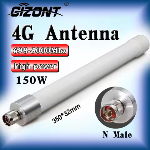 4G fiberglass antenna Outdoor waterproof broadband antenna WIFI router enhanced reception base stati