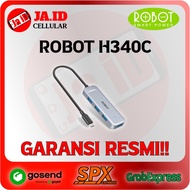USB HUB ROBOT 4 PORT TYPE a H340A & TCPE C H340C ORIGINAL OFFICIAL