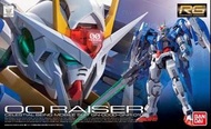 萬代 RG 00 Raiser 模型