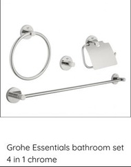GROHE 德國高儀 浴室五金 4合1 套裝 全新