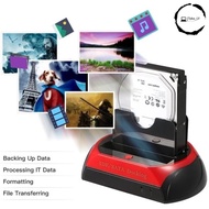 Hard Disk HDD Docking All IDE SATA Docking USB 2.0 Dual Sata 2.5"/3.5" External SSD HDD Docking Stat