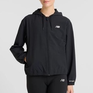 日本 New Balance NB Dry 黑色 女裝 連帽外套 防風外套 運動外套