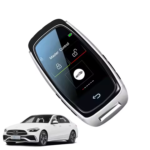 CF920 Modified Universal Remote Smart Key LCD Screen Comfortable Keyless Entry Auto Lock for Start S