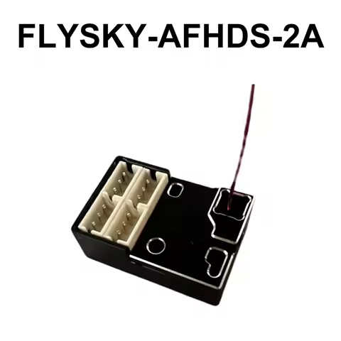GT55RACING FLYSKY GT5 IT4S AFHDS-2A Car Model Micro Receiver 2.4G for GT2E,GT2F,GT2G,I4X,I6,I6X,I6S 
