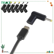 TEALY Type C to DC Jack Plug, 5V 9V 12V Converter USB C PD to DC Power Connector, for VR Glasses Uni