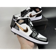 Original 100% Ni.ke Air Jordan 1 AJ1 AJ1 basketball shoes high-end casual classic Unisex Skateboardi