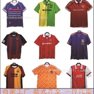 jersey manchester united manchester united jersey Football Jersey Retro Short-Sleeved Manchester Uni