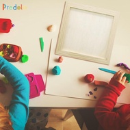 [Predolo] Wooden Display Picture Frame DIY Picture Frame for Crafts Wedding Gifts 20x20cm DIY Painti