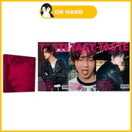 HAECHAN 1st Album TASTE with POB Option