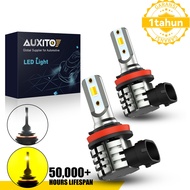 1 Year Warranty LED Fog Lamp H11 H8 H9 H16 Super Bright White+Yellow 28000LM PNP Fog Lamp