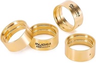 INJORA Brass Inner Clamp Rings 0.7" D19 Wheels
