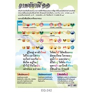 Poster Galaxy Filter 11 EQ-242 Glossy Art Paper Teaching Media Learning