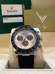 (Sold) 2019 Rolex 116519ln 116519 白金水泥灰地通拿daytona