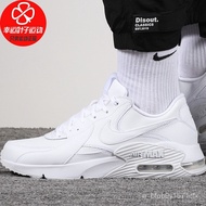 ACAZ 100% Original▤✸✸Kasut Lelaki Nike 2021 Summer New Air Max 90 Cushion Running Shoes Sukan Putih DB2839