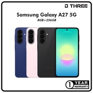 Samsung Galaxy A27 5G (8+256GB) Pink / Black / Blue | 120Hz Skrin Besar 5G Fon | Original Set Baharu