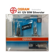 H1 12V 55W Headlight Bulb Osram 64150 SVS P14,5s Headlamp Fog BMW E36 E38 E30 Mercedes W202 W140 W22