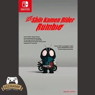 NSW : [มือ1] SD Shin Kamen Rider Rumble (ASIA)(EN) - Nintendo Switch [ KamenRider ]
