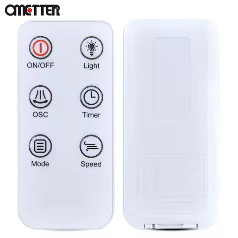 New Remote Control For Antarctic Star 43-Inch Tower Fan Oscillating Fan