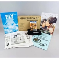 Hajime Isayama - Attack on Titan : FLY Collector's Box Set( Ready Stock )
