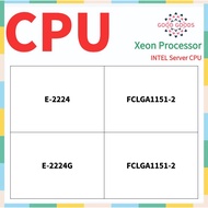 E-2224 E-2224G INTEL Xeon E series Server CPU LGA1151-2
