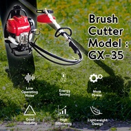 OKIYIO Gasoline 4-Stroke Brush Cutter / Mesin Rumput / Grass Trimmer