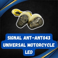 Signal ANT-Ant043 Universal Motorcycle Led Fairing Signal  Mini LED Turn Signal Lights