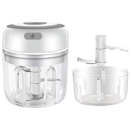 Mini Electric Garlic Onion Vegetable Chopper Cooper Mesin Blender Blander Pengisar Bawang Serbaguna 