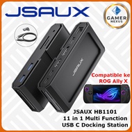Jsaux HB1101 11-in-1 Type C Docking Station USB HUB ROG Ally