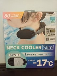 【日本】Thanko Neck cooler Slim 無線頸部冷卻器