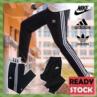 Seluar adidas&Nike Trek Sukan Plus Size Outdoor Slim Stretch Murah Tracksuit Adidas Line Bawah Fit C