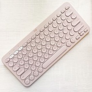 Logitech K380 粉紅色 Keyboard 藍芽鍵盤